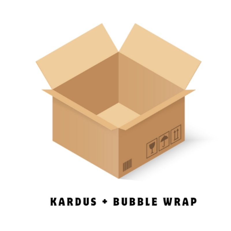 

Tambahan packaging