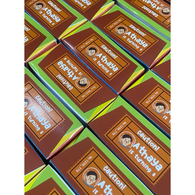 

Snack Box Ultah Anak