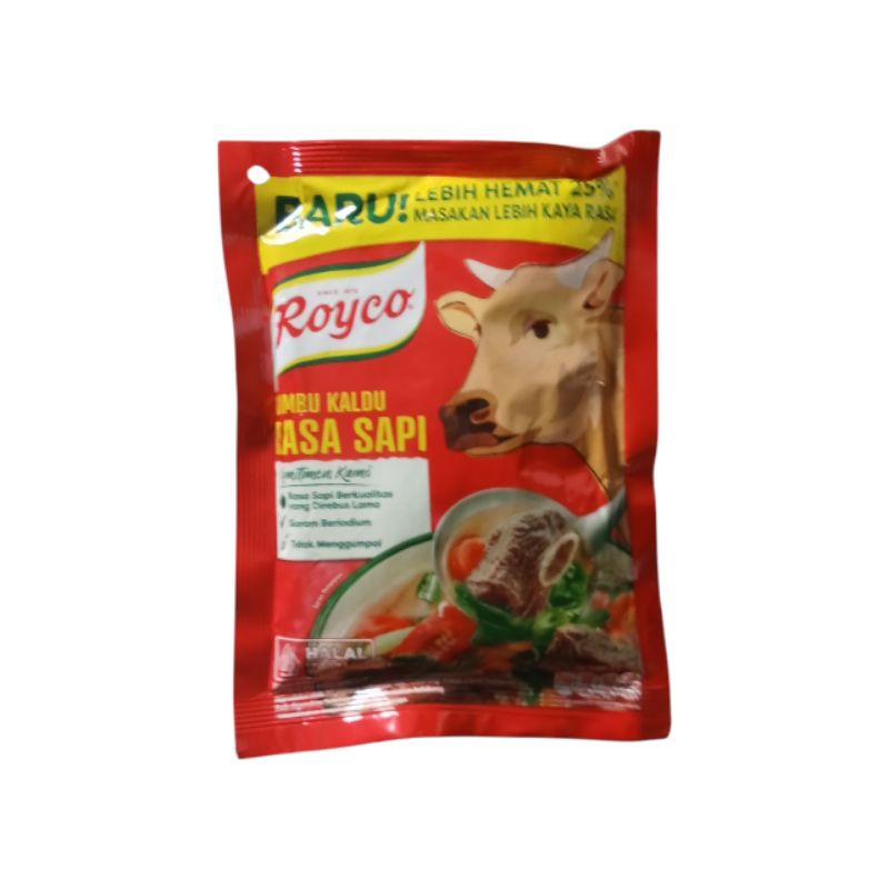 

Royco bumbu kaldu rasa sapi 220gr