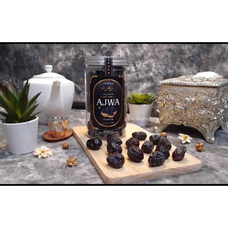 

kurma ajwa Madinah premium/kurma nabi 500gr