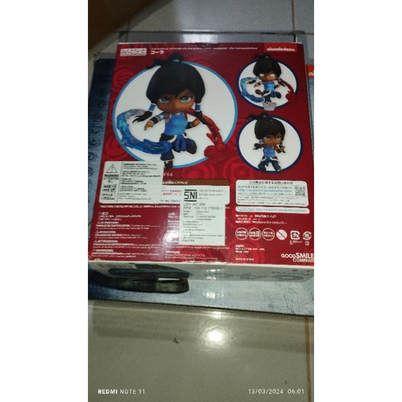 Nendoroid Chibi Avatar Korra 646