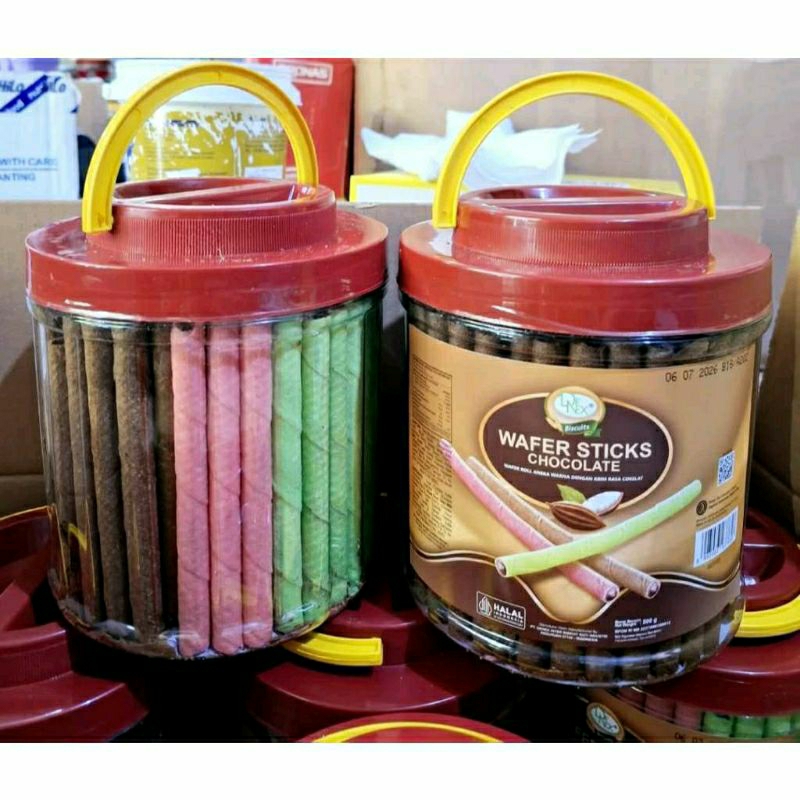 

DENEX WAFER STICK CHOCOLATE 3 WARNA 500GR