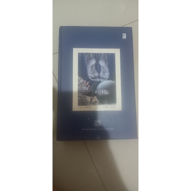 Preloved Novel Laut Bercerita Hard Cover