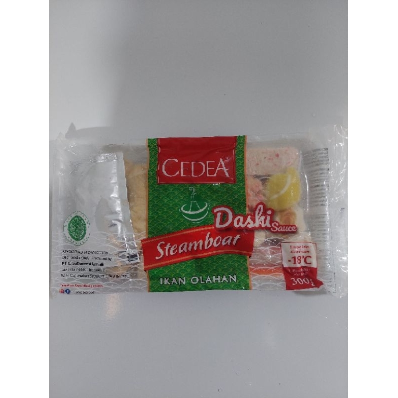 

Cedea Steamboat 300 gr
