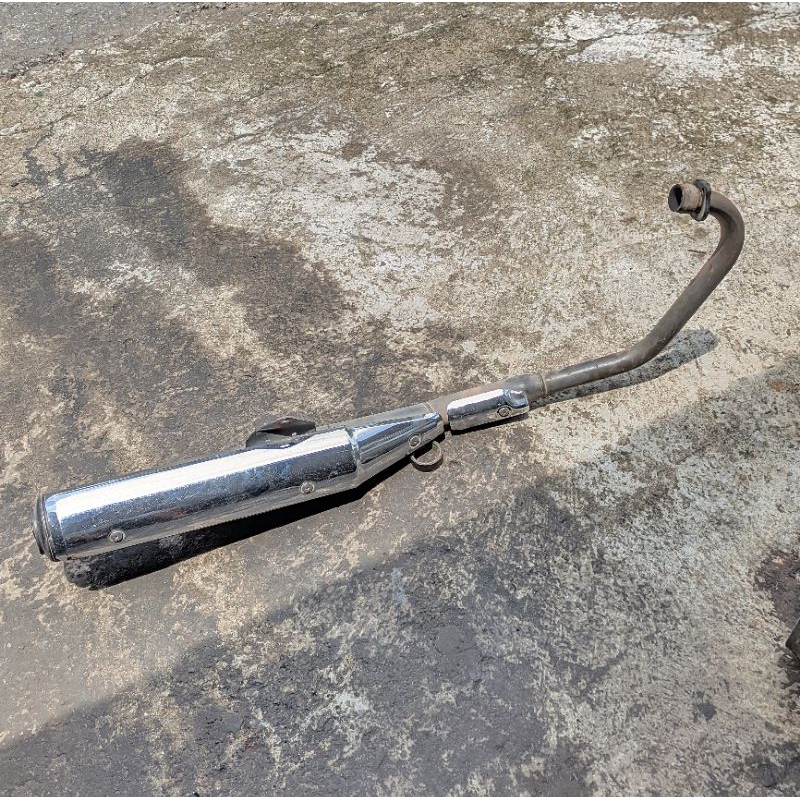 kenapot /knalpot megapro primus ori