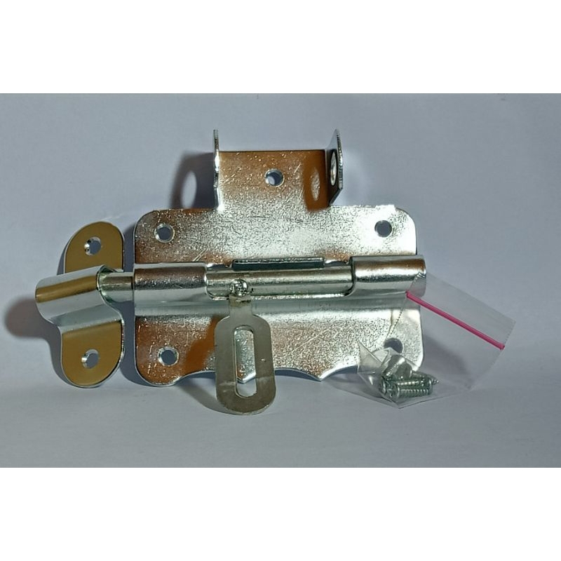 Grendel overpal/ Grendel gembok 4"