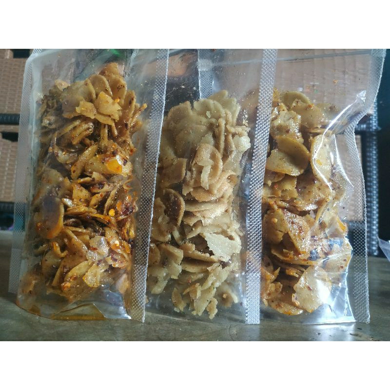 

moring abi pedas dan ori daun jeruk 90 gr