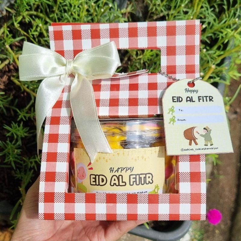 

Mini Hampers Coklat Karakter Lucu 400ml