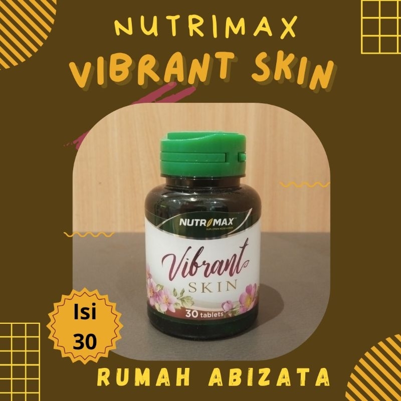 NUTRIMAX VIBRANT SKIN - 30 tablet
