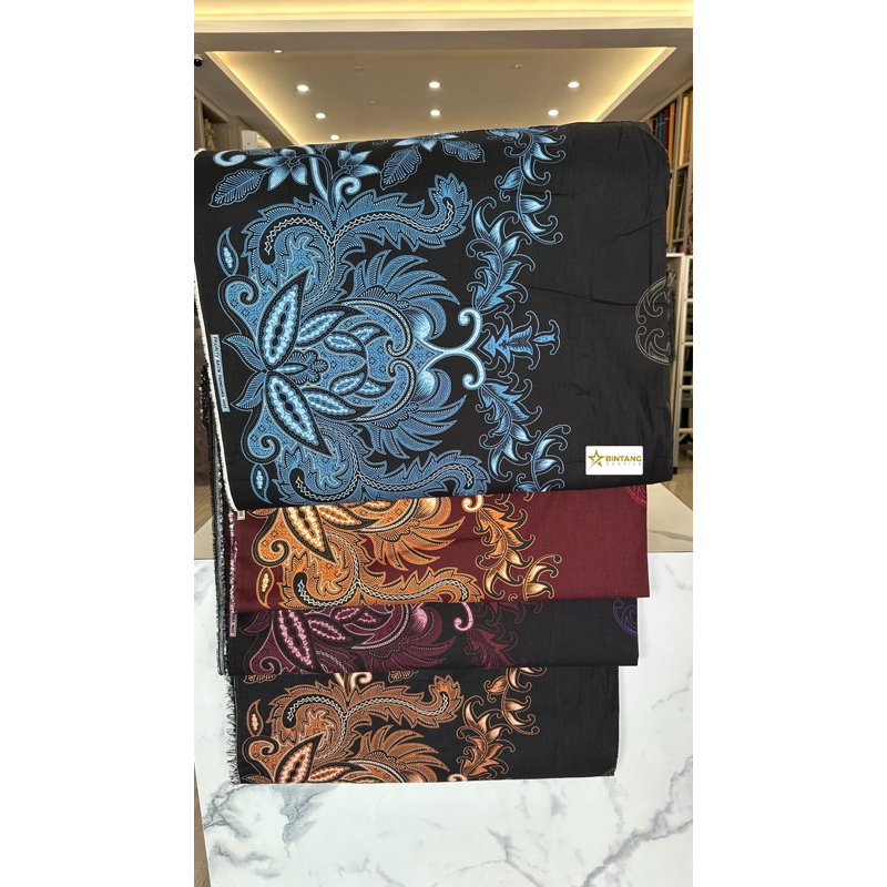 Kain batik katun premium / kemeja batik pria wanita sarimbit gamis rok