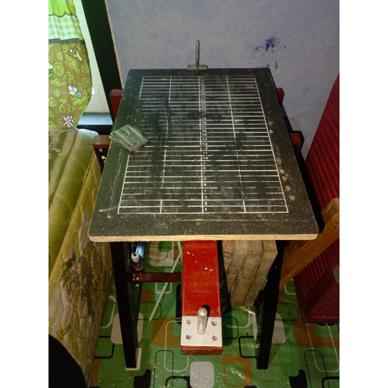 Peralatan Sablon Manual Bekas Layak Pakai