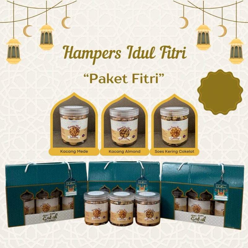 Paket Hampers Kue Kering Idul Fitri