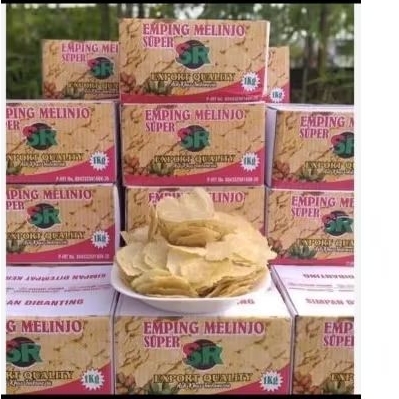 

emping mlinjo premium 1kg