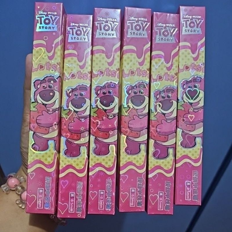 

Pen BB lotso license Disney