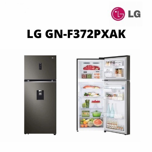 LG GN-F372PXAK KULKAS 2 PINTU GNF372PXAK GNF372 GN-F372 372PXAK