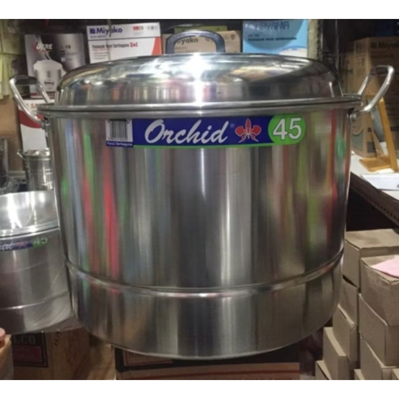 PANCI ORCHID SERBAGUNA 45 CM /DANDANG KUKUS ORCHID 45 CM