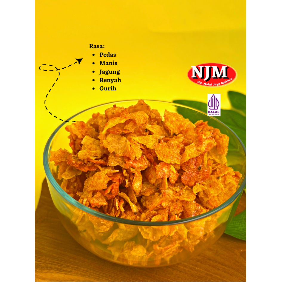 

[BAL] EMPING JAGUNG PEDAS MANIS NJM 3000Gr (3kg)