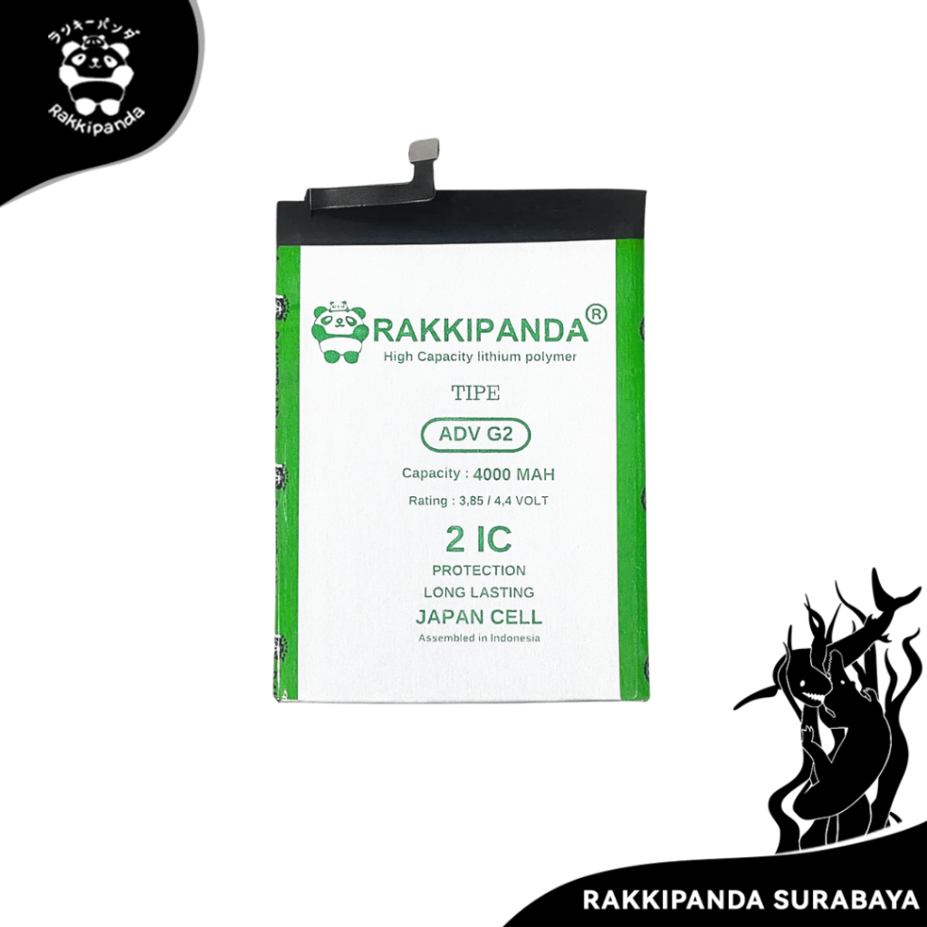 Baterai Rakkipanda Advan G2 / G3 Pro 2020 / G3 Harman Cardon 6001