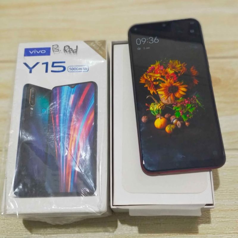 Vivo Y15 4/64