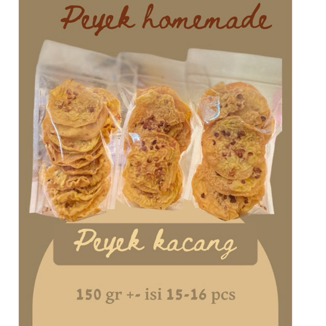 

PEYEK KACANG KEMASAN 150gr