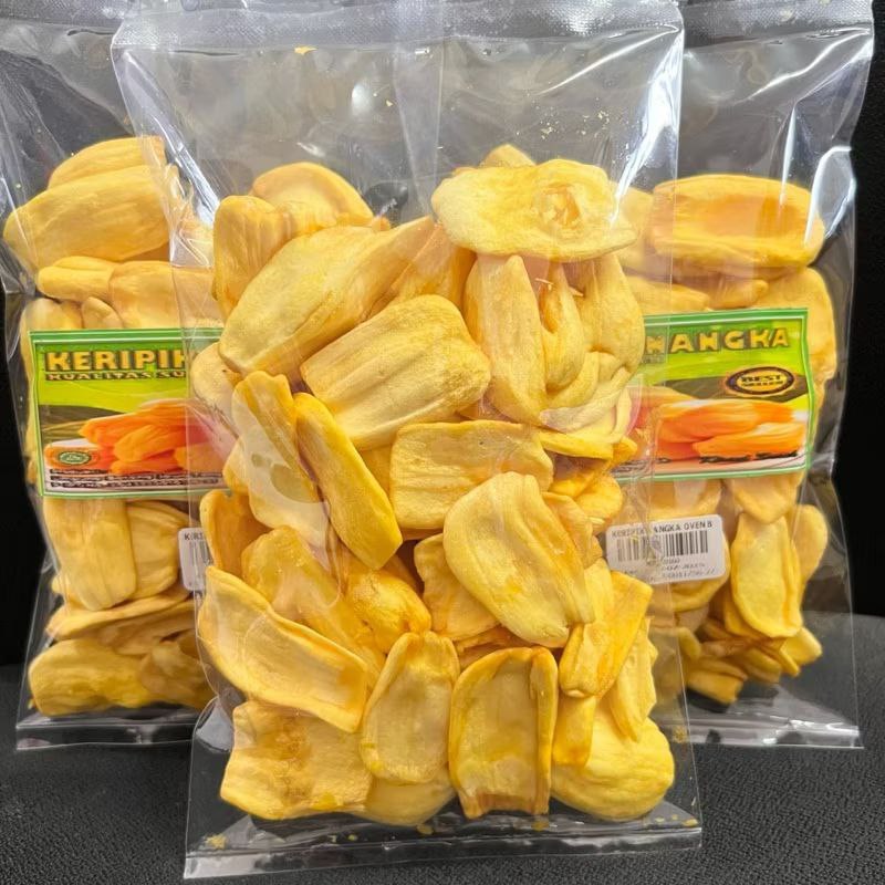 

KERIPIK NANGKA OVEN (GRADE B) 100GR TERMURAH