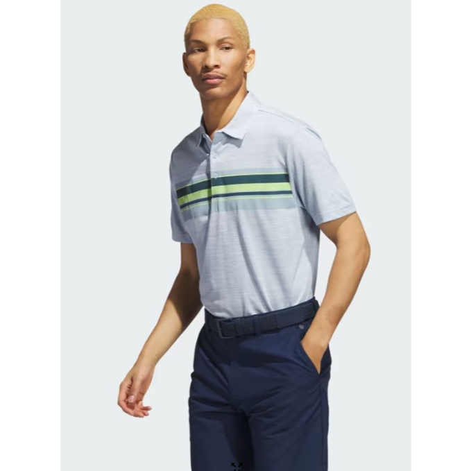 KAOS Polo shirt Adidas Chest-Graphic Golf Polo Shirt GRPHC Polo IJ5276 ORIGINAL BNWT