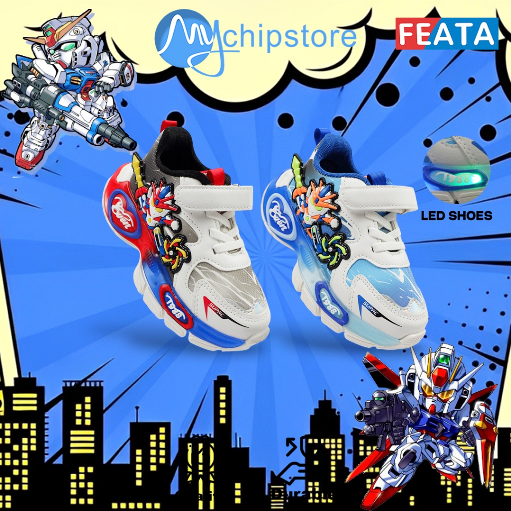 FEATA FLT116 Sepatu Karakter  Sneaker fashion anak Original