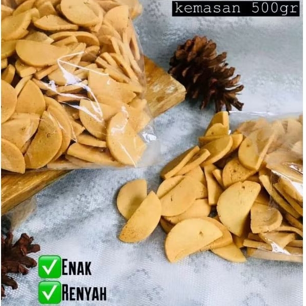 

Keripik getas / Kripik getas 500 gram / keripik kemplang / getas 500gram