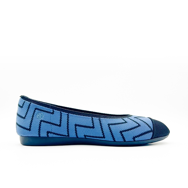 Hush Puppies Sepatu Flat Wanita Alona Blue