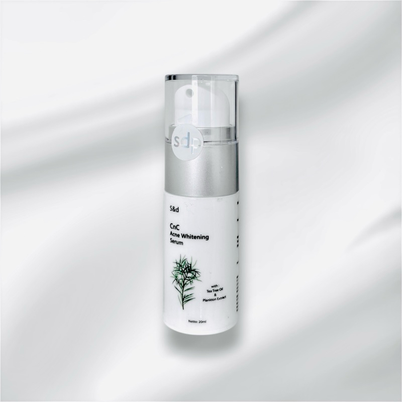 S&d CnC Acne Whitening Serum