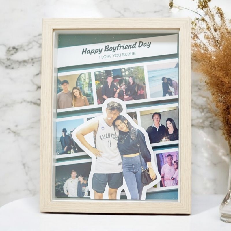 Pop Up Frame Birthday/Anniversary Gift - iPolaroid