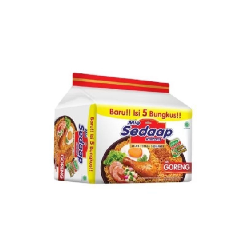 

SEDAP MIE GORENG ISI 5PCS