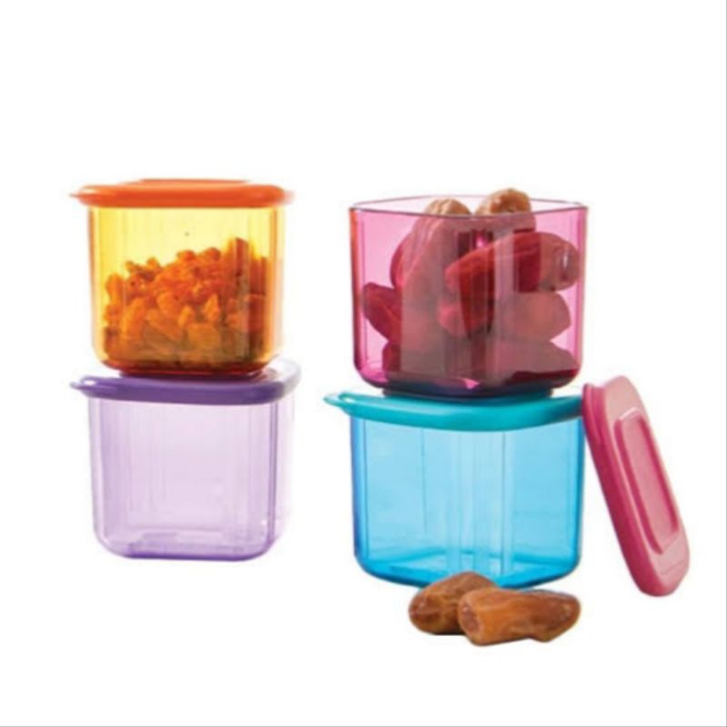Mini Clear Mate Set Tupperware