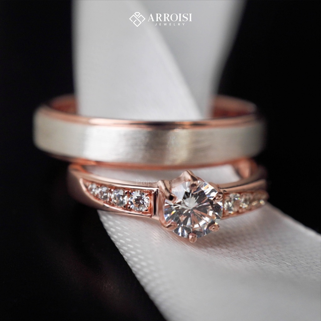 Cincin Nikah Cincin Kawin Palladium Platinum