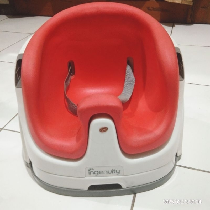 preloved kursi makan bayi (booster seat) ingenuity