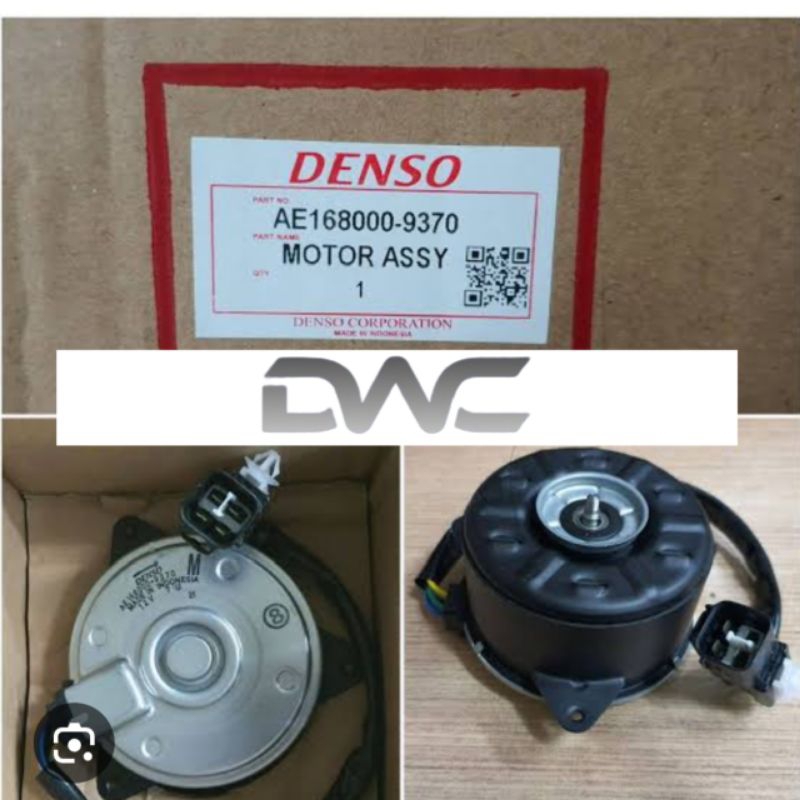 Motor Fan Radiator Suzuki Apv DENSO 168000-9370