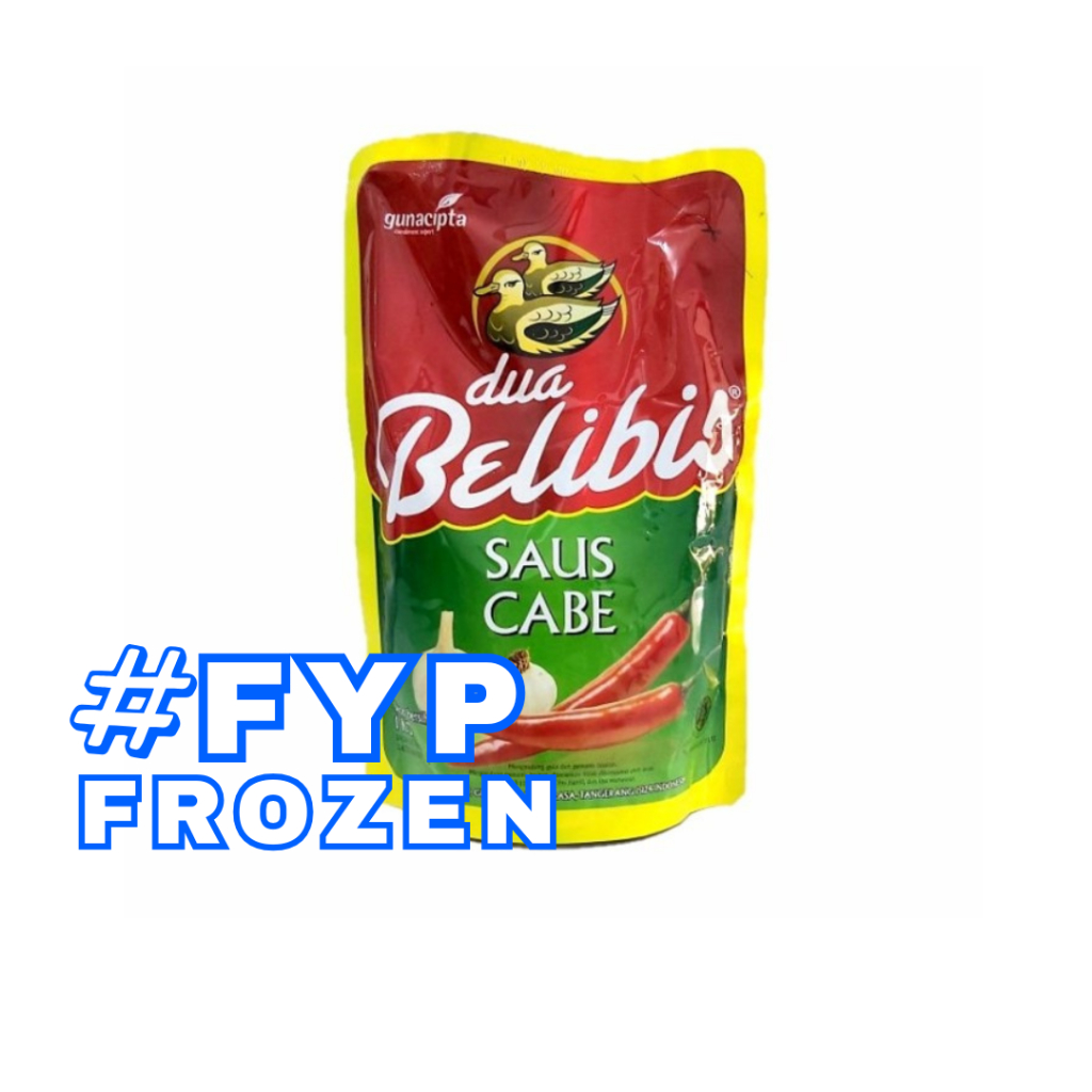 

DUA BELIBIS SAUS CABE 1KG PREMIUM / SAOS CABE