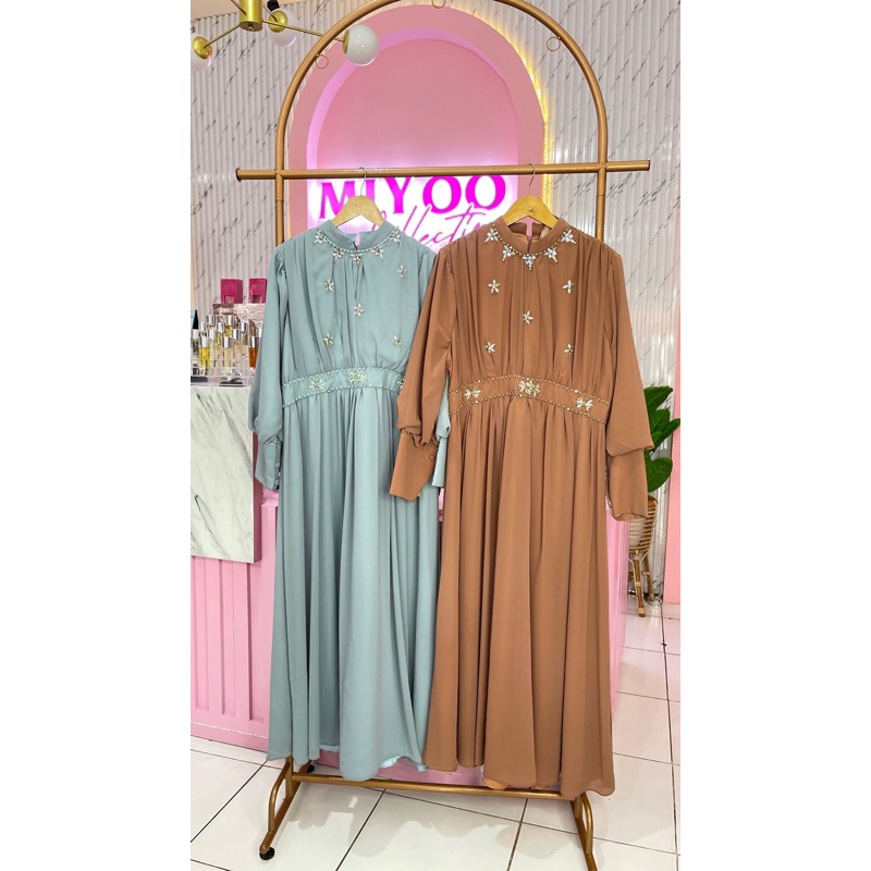 LAYLA DRESS - BY MIYOO COLLECTION