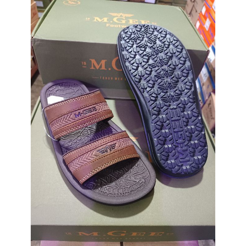 SANDAL MGEE  ORIGINAL SANDAL SLOP BAND 2 MG-ASTINA / MG- ASTINA 2 MG- BARATA / MG- MARADA SIZE 39-43