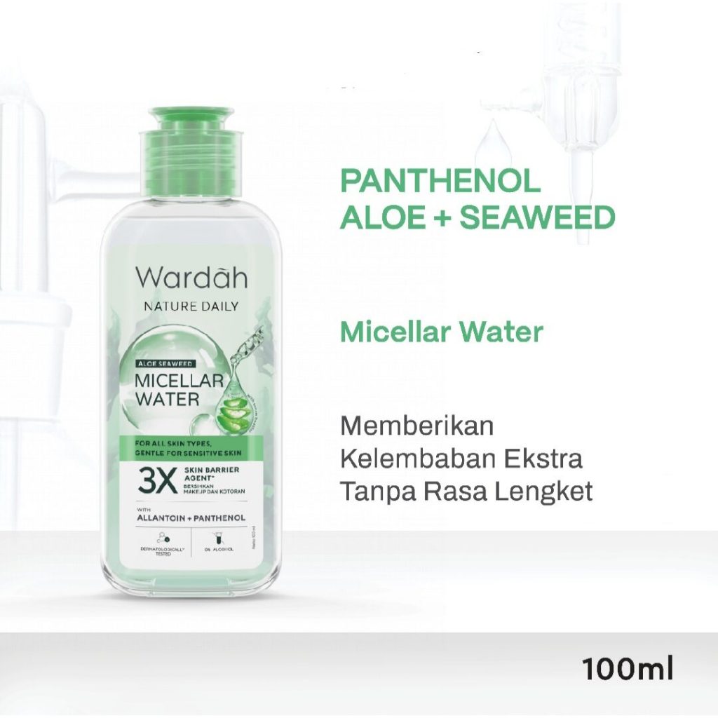 Wardah Nature Daily Aloevera