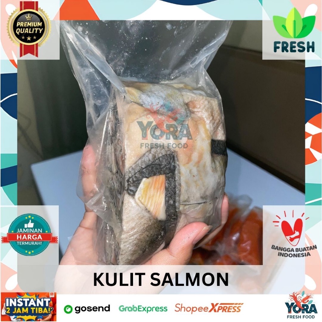 

SALMON SKIN 250 GRAM INSTAN PREMIUM TERMURAH