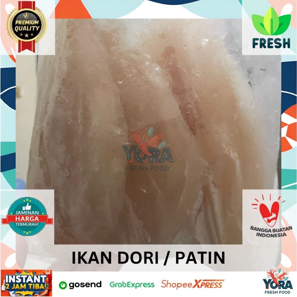 

IKAN DORI FILLET INSTAN PREMIUM TERMURAH
