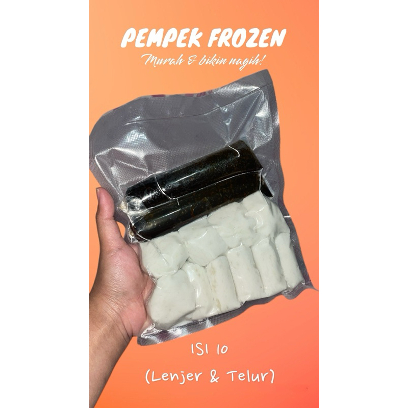 

PEMPEK FROZEN (edisi hampers lebaran)