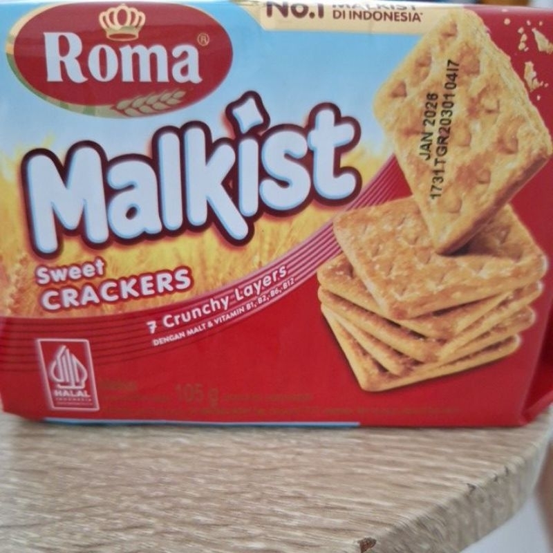 

Roma Malkist Sweet Crackers