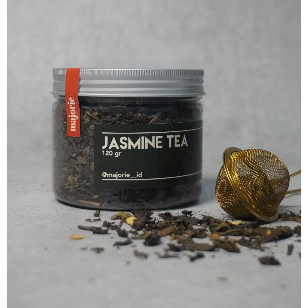 

Jasmine Tea / Daun Teh Melati 120 Gram