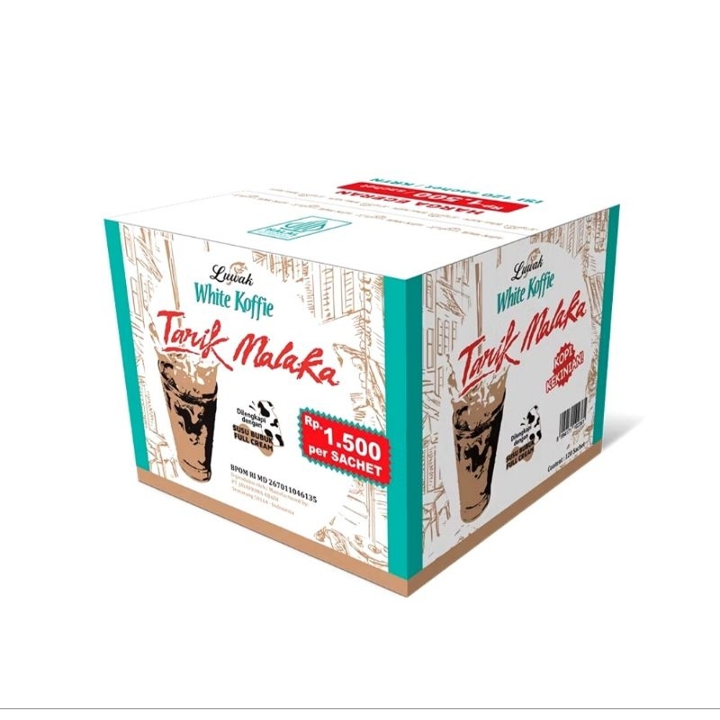 

Luwak Tarik Malaka 1 Dus isi 120sch 12 renceng x 25gr