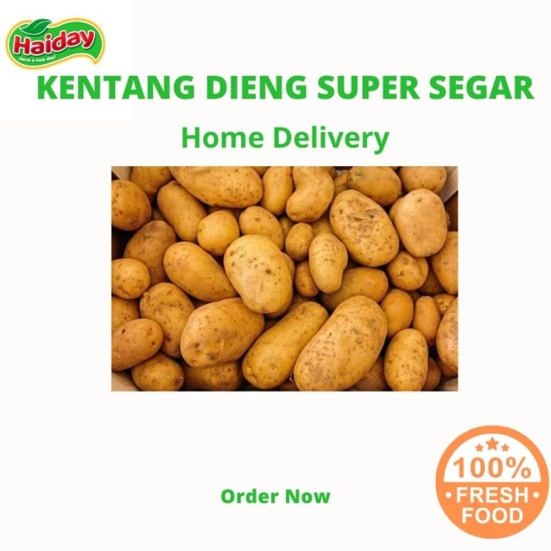 

Kentang Dieng Super Fresh Setiap Hari 500g-1kg