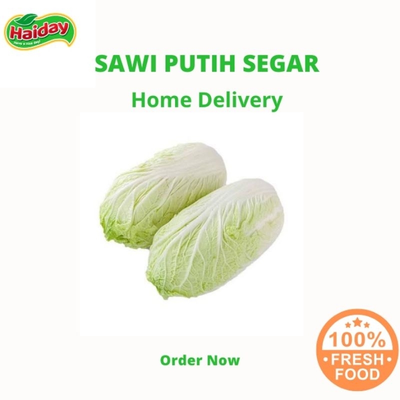 

Sawi putih segar 500g