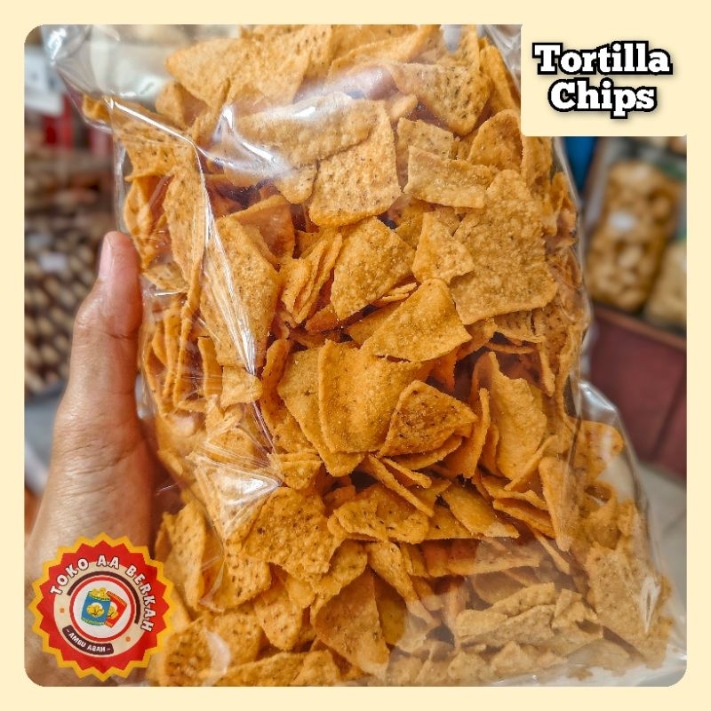 

Tortilla Chips - Snack Jagung