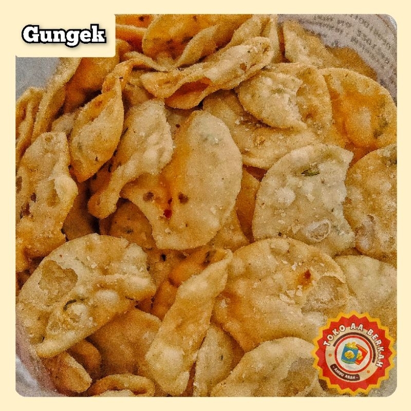

Gungek - Gurih Renyah Pedas Sedang